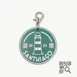 tag de identificação pet com qr code - modelo farol - marca dog vibe